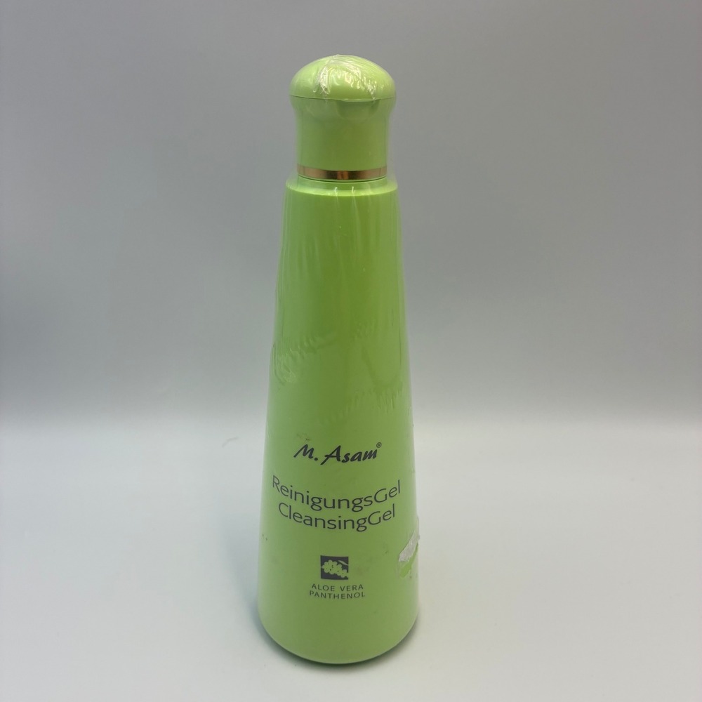 M. Asam Cleansing Gel Face Wash with Aloe Vera and Panthenol 300ml 10.1 fl oz